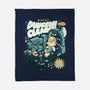Dungeon Cleaner-None-Fleece-Blanket-ilustrata