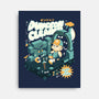 Dungeon Cleaner-None-Stretched-Canvas-ilustrata