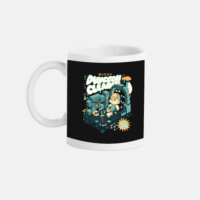 Dungeon Cleaner-None-Mug-Drinkware-ilustrata