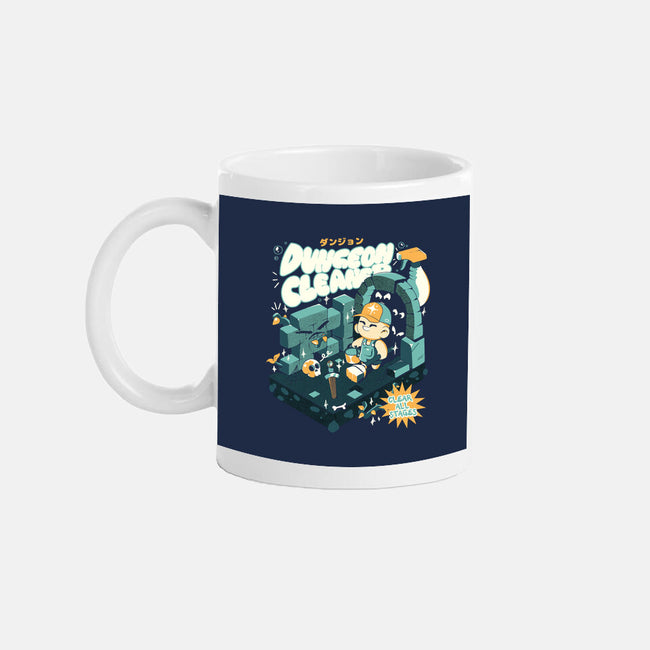 Dungeon Cleaner-None-Mug-Drinkware-ilustrata