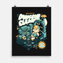 Dungeon Cleaner-None-Matte-Poster-ilustrata