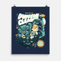 Dungeon Cleaner-None-Matte-Poster-ilustrata