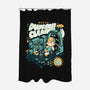 Dungeon Cleaner-None-Polyester-Shower Curtain-ilustrata