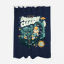 Dungeon Cleaner-None-Polyester-Shower Curtain-ilustrata