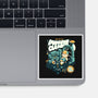 Dungeon Cleaner-None-Glossy-Sticker-ilustrata