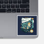Dungeon Cleaner-None-Glossy-Sticker-ilustrata