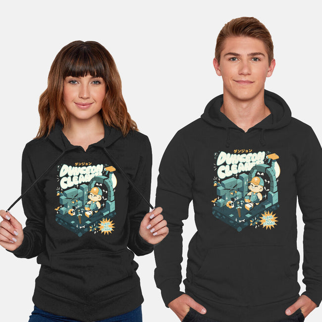 Dungeon Cleaner-Unisex-Pullover-Sweatshirt-ilustrata