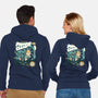 Dungeon Cleaner-Unisex-Zip-Up-Sweatshirt-ilustrata