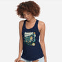 Dungeon Cleaner-Womens-Racerback-Tank-ilustrata