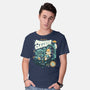 Dungeon Cleaner-Mens-Basic-Tee-ilustrata