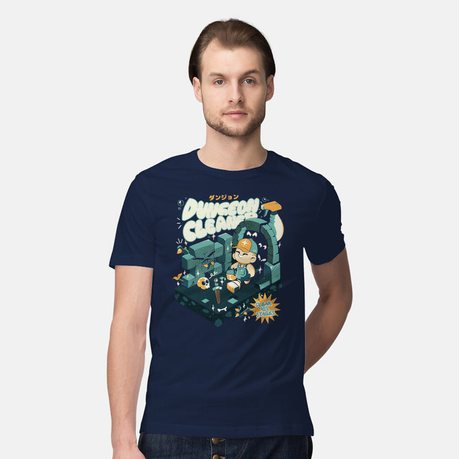 Dungeon Cleaner-Mens-Premium-Tee-ilustrata