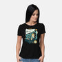 Dungeon Cleaner-Womens-Basic-Tee-ilustrata