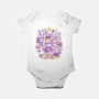Witches Office-Baby-Basic-Onesie-ilustrata