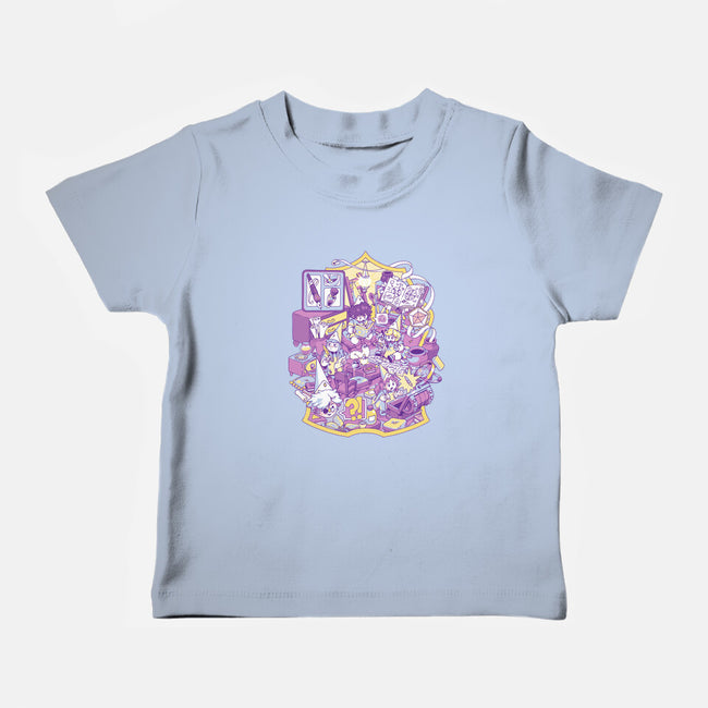 Witches Office-Baby-Basic-Tee-ilustrata