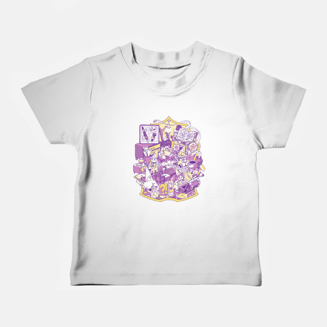 Witches Office-Baby-Basic-Tee-ilustrata