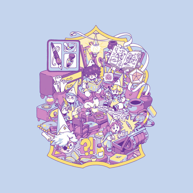Witches Office-Baby-Basic-Onesie-ilustrata