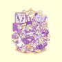 Witches Office-None-Drawstring-Bag-ilustrata