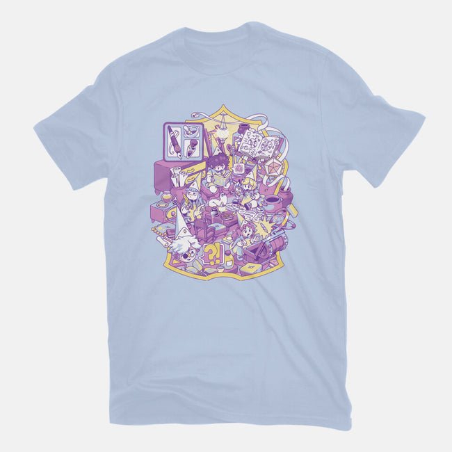 Witches Office-Mens-Premium-Tee-ilustrata