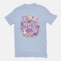 Witches Office-Womens-Basic-Tee-ilustrata