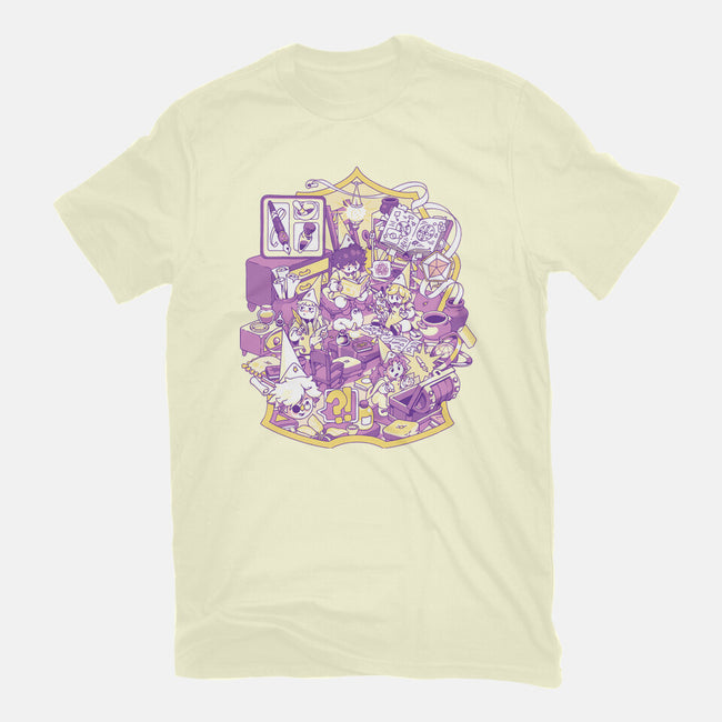 Witches Office-Mens-Premium-Tee-ilustrata