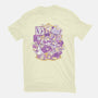 Witches Office-Mens-Basic-Tee-ilustrata
