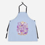 Witches Office-Unisex-Kitchen-Apron-ilustrata