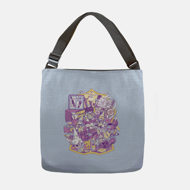 Witches Office-None-Adjustable Tote-Bag-ilustrata