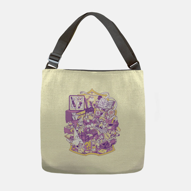 Witches Office-None-Adjustable Tote-Bag-ilustrata