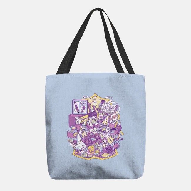 Witches Office-None-Basic Tote-Bag-ilustrata
