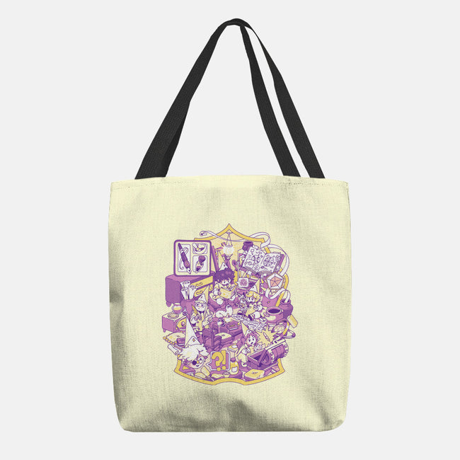 Witches Office-None-Basic Tote-Bag-ilustrata