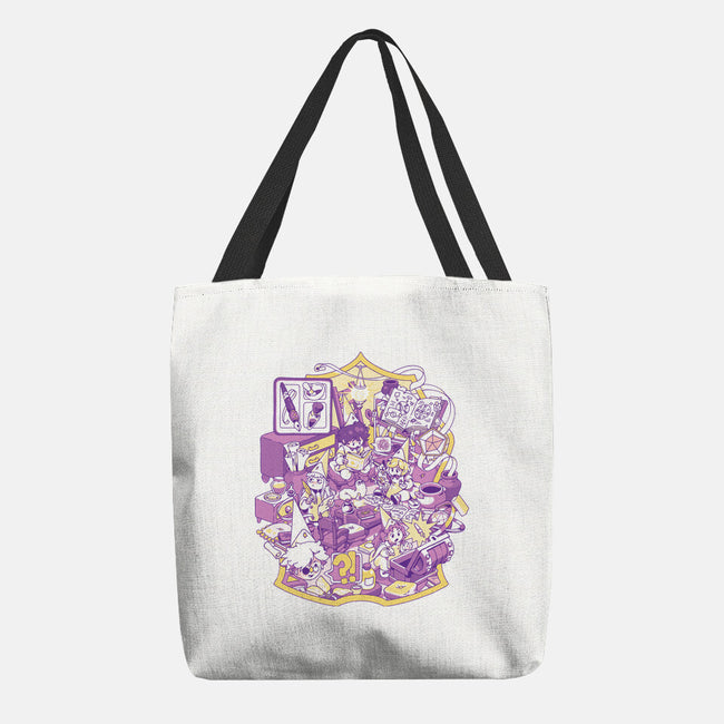 Witches Office-None-Basic Tote-Bag-ilustrata
