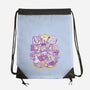 Witches Office-None-Drawstring-Bag-ilustrata