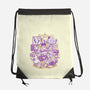 Witches Office-None-Drawstring-Bag-ilustrata