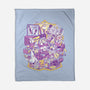 Witches Office-None-Fleece-Blanket-ilustrata