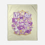 Witches Office-None-Fleece-Blanket-ilustrata