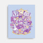 Witches Office-None-Stretched-Canvas-ilustrata