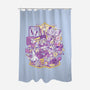 Witches Office-None-Polyester-Shower Curtain-ilustrata