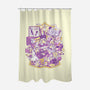 Witches Office-None-Polyester-Shower Curtain-ilustrata