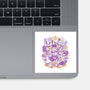 Witches Office-None-Glossy-Sticker-ilustrata