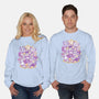 Witches Office-Unisex-Crew Neck-Sweatshirt-ilustrata