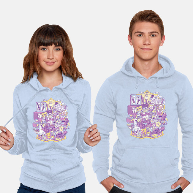 Witches Office-Unisex-Pullover-Sweatshirt-ilustrata
