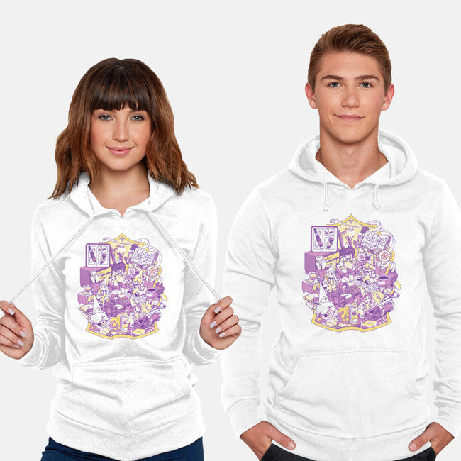 Witches Office-Unisex-Pullover-Sweatshirt-ilustrata