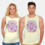 Witches Office-Unisex-Basic-Tank-ilustrata