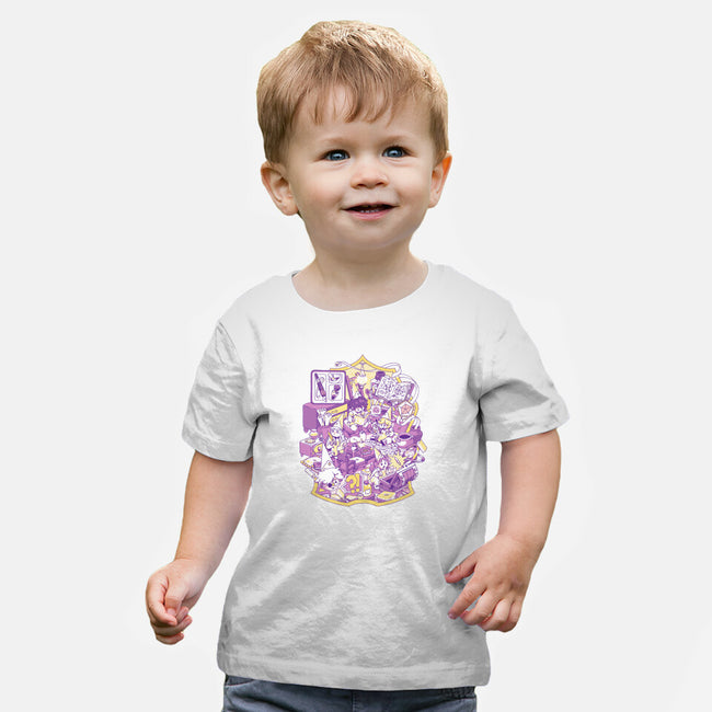 Witches Office-Baby-Basic-Tee-ilustrata