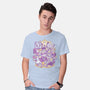 Witches Office-Mens-Basic-Tee-ilustrata