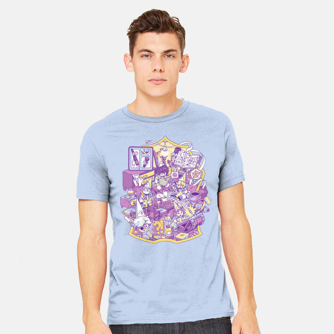 Witches Office-Mens-Heavyweight-Tee-ilustrata