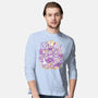 Witches Office-Mens-Long Sleeved-Tee-ilustrata