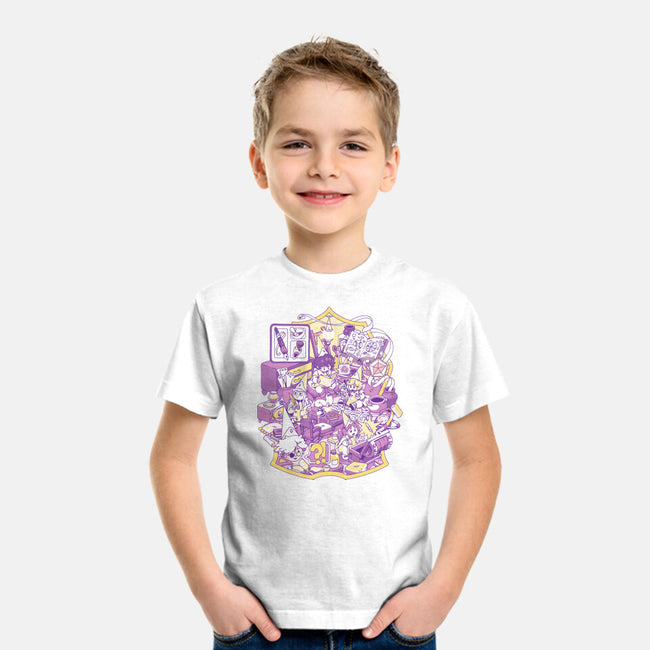 Witches Office-Youth-Basic-Tee-ilustrata