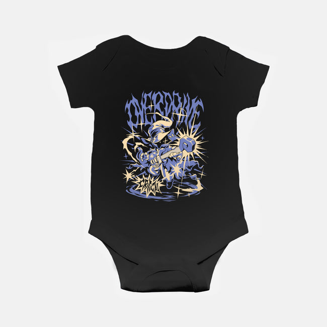 Overdrive-Baby-Basic-Onesie-ilustrata
