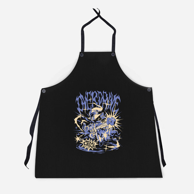 Overdrive-Unisex-Kitchen-Apron-ilustrata